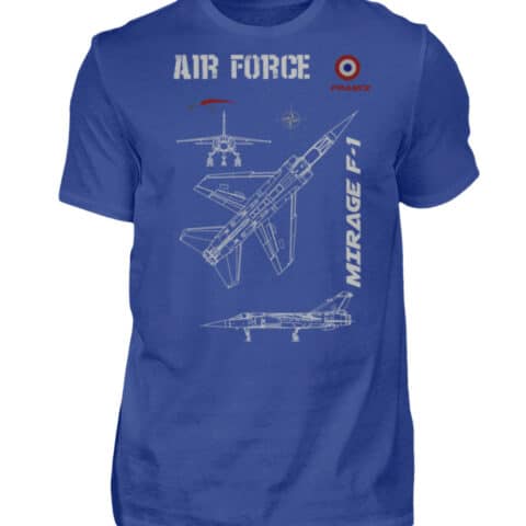 MIRAGE F-1 Air Force - Men Basic Shirt-668