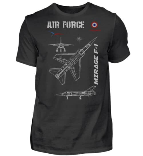 MIRAGE F-1 Air Force - Men Basic Shirt-16