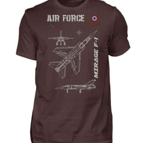 MIRAGE F-1 Air Force - Men Basic Shirt-1074