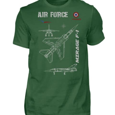 MIRAGE F-1 Air Force - Men Basic Shirt-833