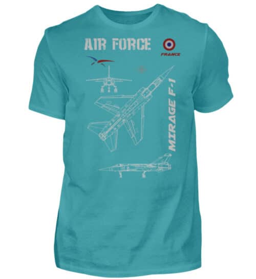 MIRAGE F-1 Air Force - Men Basic Shirt-1242