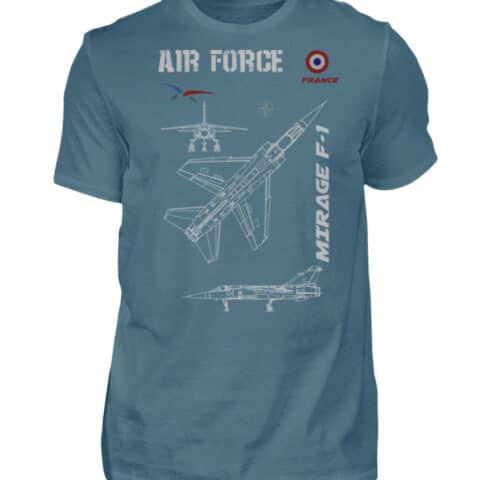 MIRAGE F-1 Air Force - Men Basic Shirt-1230