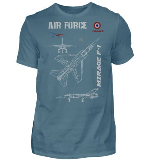 MIRAGE F-1 Air Force - Men Basic Shirt-1230