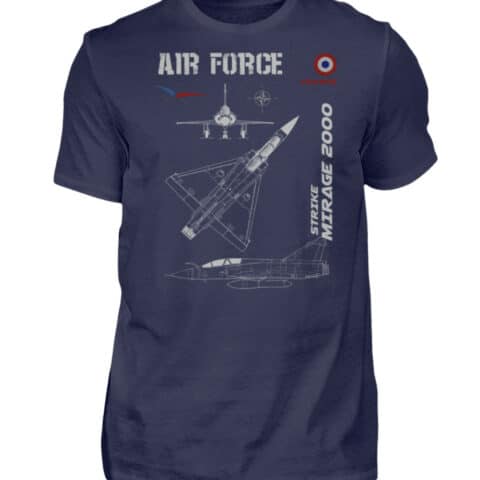 Air Force : MIRAGE 2000 Strike - Men Basic Shirt-198