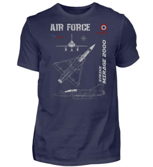 Air Force : MIRAGE 2000 Strike - Men Basic Shirt-198