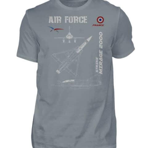Air Force : MIRAGE 2000 Strike - Men Basic Shirt-1157