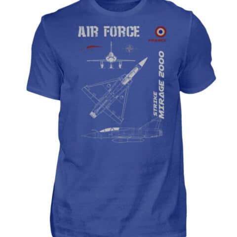 Air Force : MIRAGE 2000 Strike - Men Basic Shirt-668