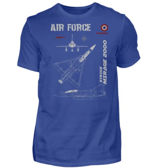Air Force : MIRAGE 2000 Strike - Men Basic Shirt-668
