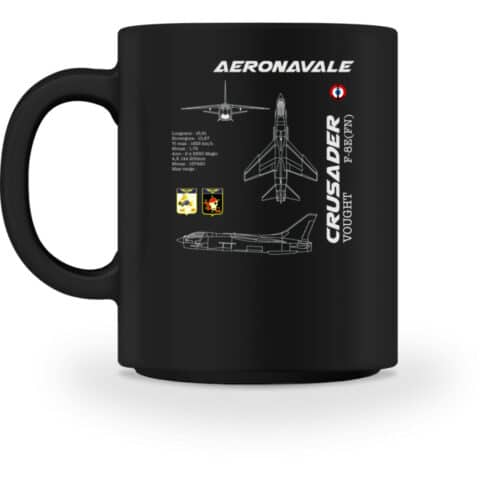MUG Aéronavale CRUSADER - mug-16