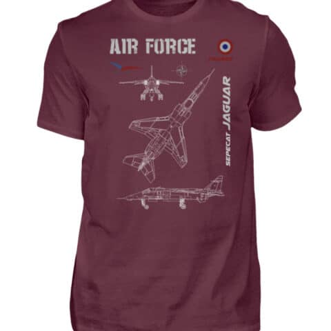 Air Force : JAGUAR - Men Basic Shirt-839