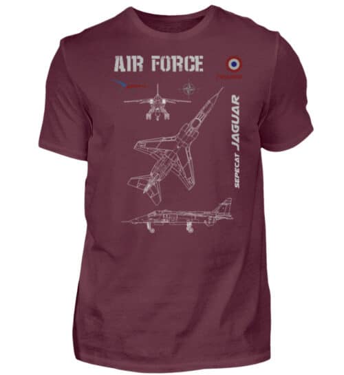 Air Force : JAGUAR - Men Basic Shirt-839