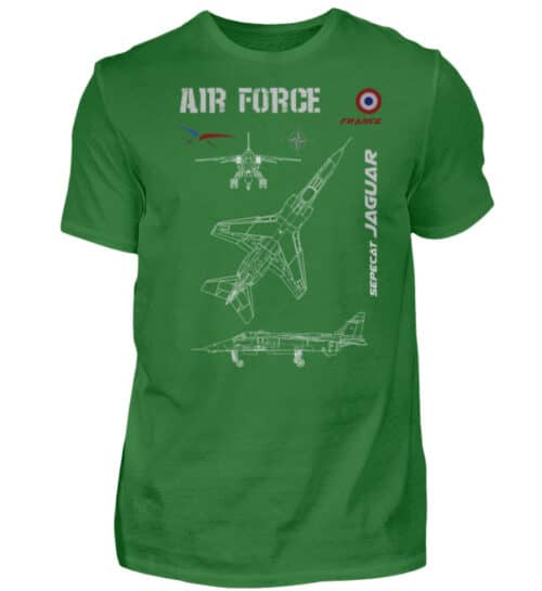 Air Force : JAGUAR - Men Basic Shirt-718