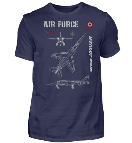 Air Force : JAGUAR - Men Basic Shirt-198