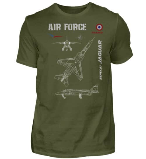 Air Force : JAGUAR - Men Basic Shirt-1109