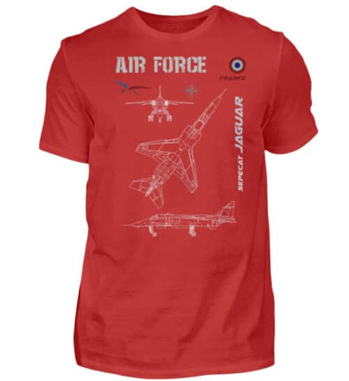 Air Force : JAGUAR - Men Basic Shirt-4