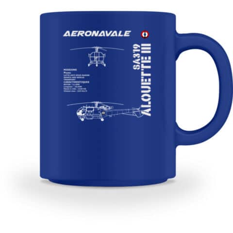 MUG Aéronavale ALOUETTE III - mug-27