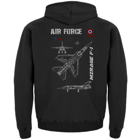 Air Force : MIRAGE F1 Enfant - Kids Hoodie-1624