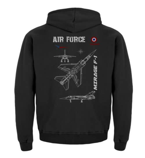 Air Force : MIRAGE F1 Enfant - Kids Hoodie-639