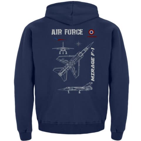 Air Force : MIRAGE F1 Enfant - Kids Hoodie-1676