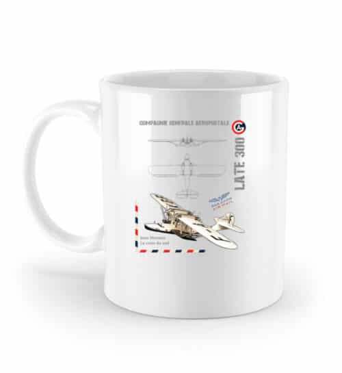 Mermoz et La croix du sud - Standard Mug-3