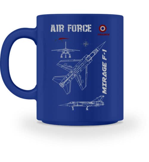 Air Force : MIRAGE F1 - mug-27