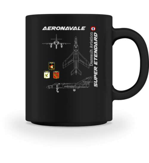 MUG Aéronavale Super ETENDARD - mug-16