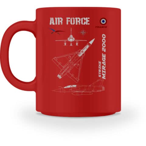 Air Force : MIRAGE 2000 Strike - mug-4