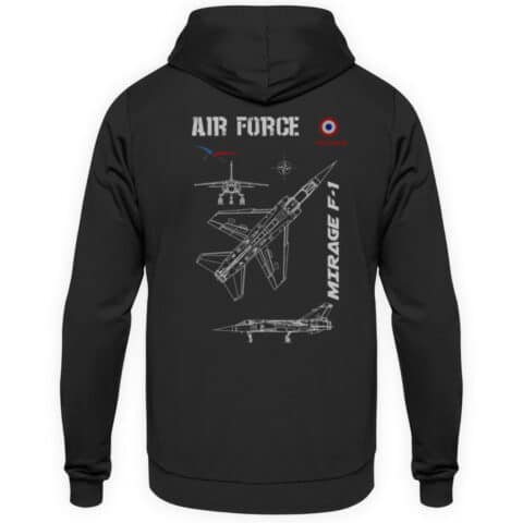 Air Force : MIRAGE F1 - Unisex Hoodie-639