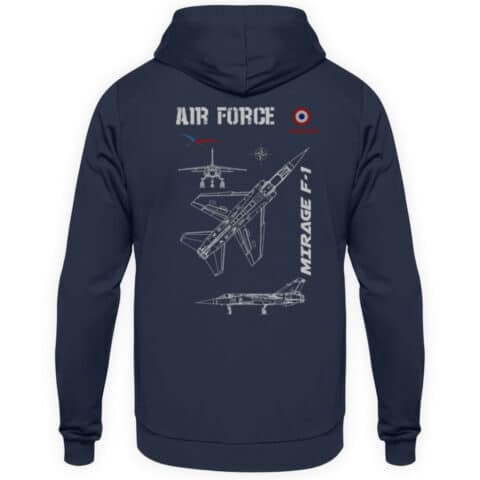 Air Force : MIRAGE F1 - Unisex Hoodie-1698