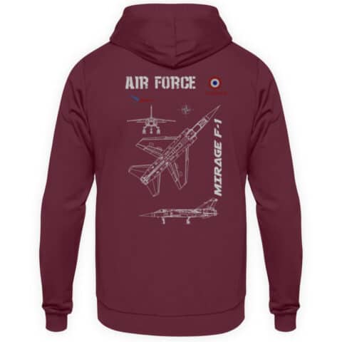 Air Force : MIRAGE F1 - Unisex Hoodie-839