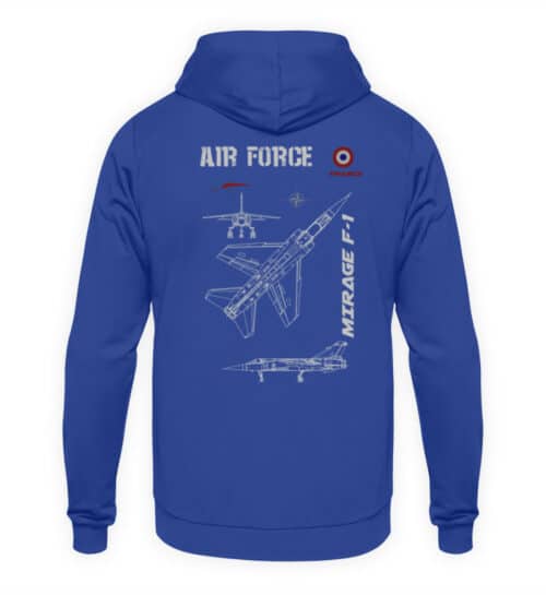 Air Force : MIRAGE F1 - Unisex Hoodie-668