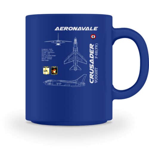 MUG Aéronavale CRUSADER - mug-27