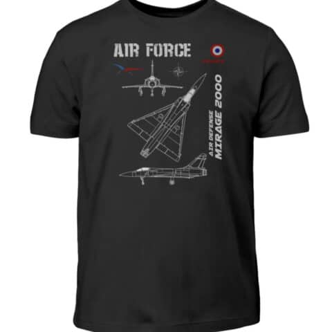 Air Force : MIRAGE 2000 Air defense - Kids Shirt-16
