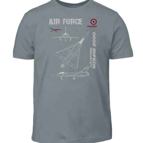 Air Force : MIRAGE 2000 Air defense - Kids Shirt-1157