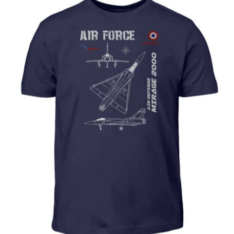 Air Force : MIRAGE 2000 Air defense - Kids Shirt-198