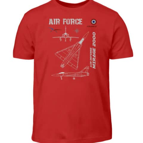 Air Force : MIRAGE 2000 Air defense - Kids Shirt-4