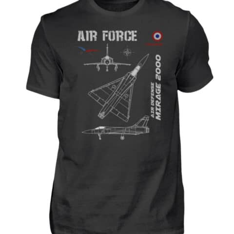Air Force : MIRAGE 2000 - Men Basic Shirt-16