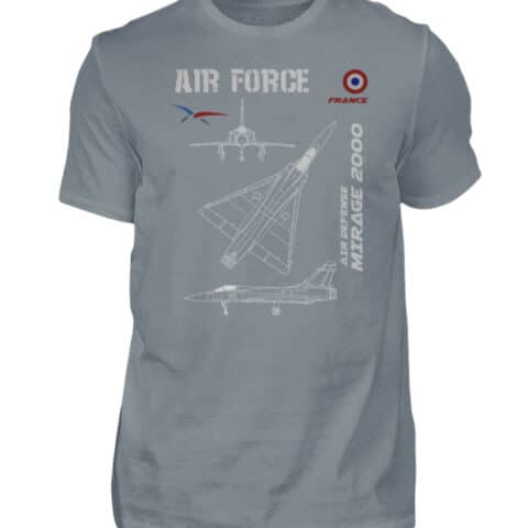 Air Force : MIRAGE 2000 - Men Basic Shirt-1157