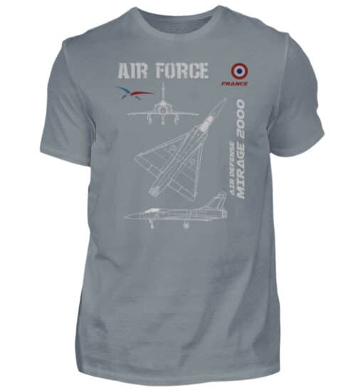Air Force : MIRAGE 2000 - Men Basic Shirt-1157