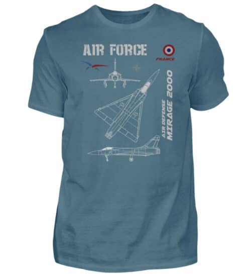 Air Force : MIRAGE 2000 - Men Basic Shirt-1230