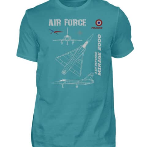Air Force : MIRAGE 2000 - Men Basic Shirt-1096