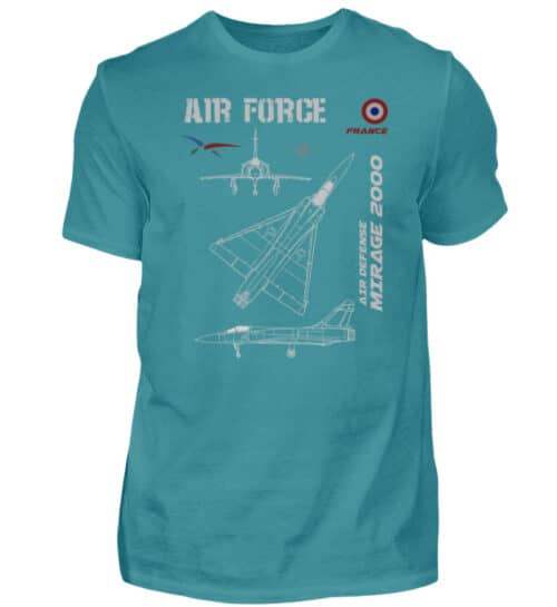 Air Force : MIRAGE 2000 - Men Basic Shirt-1096