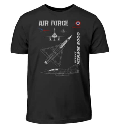 Air Force : MIRAGE 2000 Strike - Kids Shirt-16