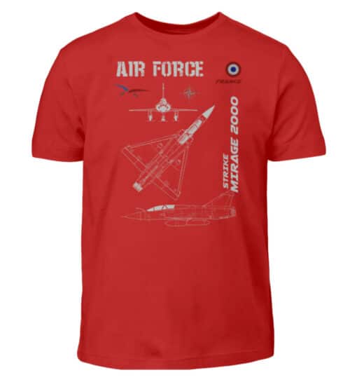 Air Force : MIRAGE 2000 Strike - Kids Shirt-4