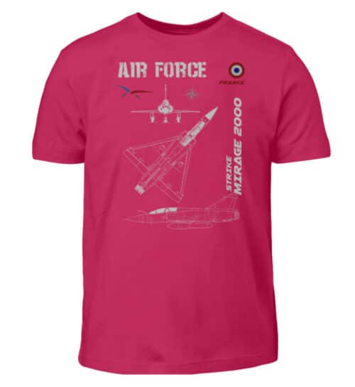 Air Force : MIRAGE 2000 Strike - Kids Shirt-1216