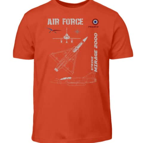 Air Force : MIRAGE 2000 Strike - Kids Shirt-1236