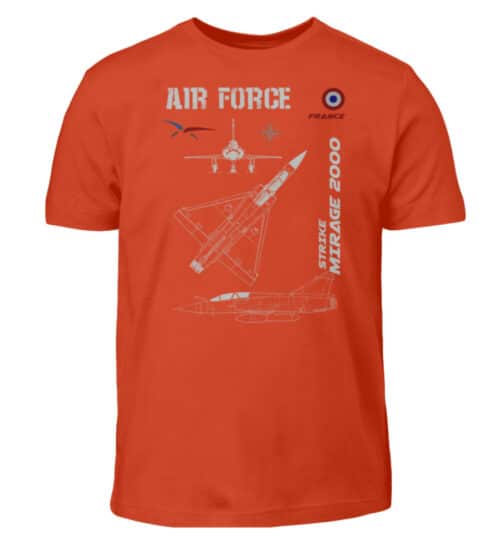 Air Force : MIRAGE 2000 Strike - Kids Shirt-1236