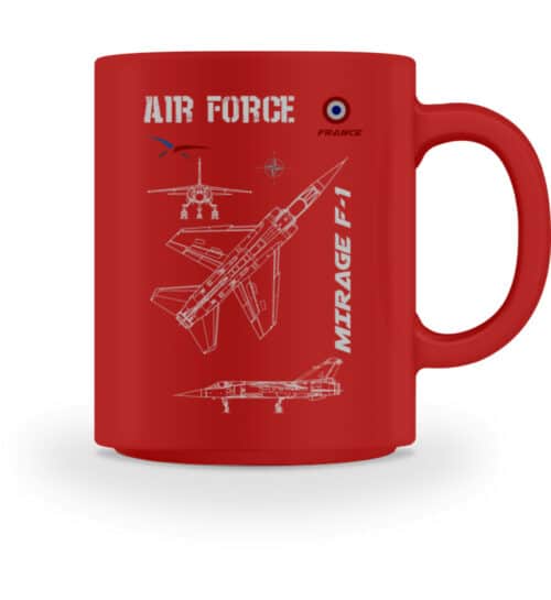 Air Force : MIRAGE F1 - mug-4