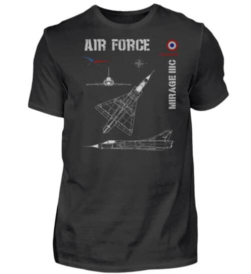 Air Force : MIRAGE III - Men Basic Shirt-16