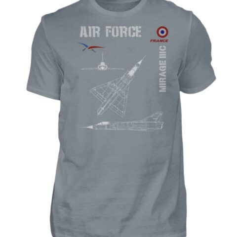 Air Force : MIRAGE III - Men Basic Shirt-1157